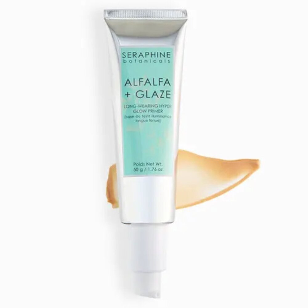Seraphine Botanicals Alfalfa + Glaze Long-Wearing Hyper Glow Primer